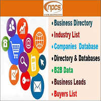 Industrial Directory And Business Database Books