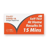 IHealth OTC Self Administered Home Tests Employer Test Covid-19 Rapid Antigen Test