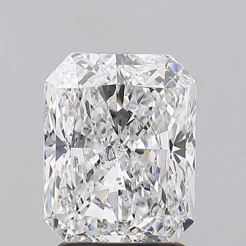 2.50 Carat SI2 Clarity RADIANT Lab Grown Diamond