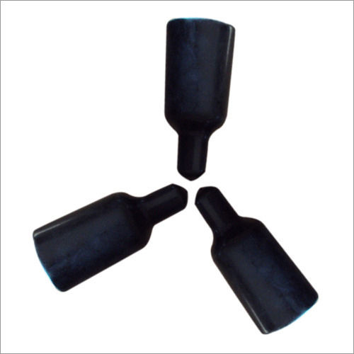 Black Industrial Custom Coupler Cover