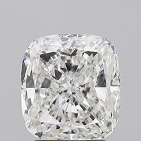 2.49 Carat SI1 Clarity CUSHION Lab Grown Diamond