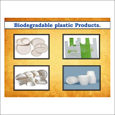 Business Consultancy Services For Project Report On Biodegradable Plastic Products By NIIR PROJECT CONSULTANCY SERVICES