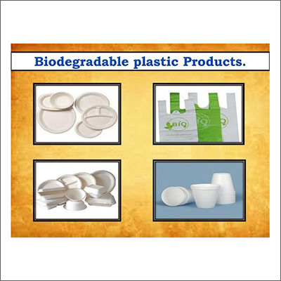 Project Report On Biodegradable Plastic Products Business Consultancy Services