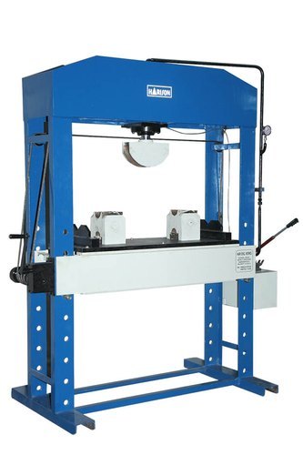 मैनुअल 100 टन हाइड्रोलिक प्रेस हैंड ऑपरेटेड