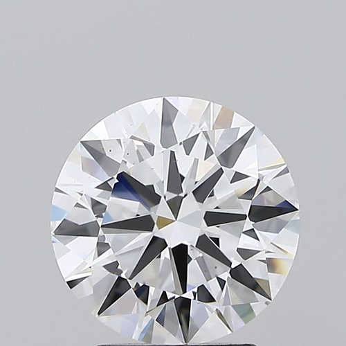 2.43 Carat VS2 Clarity ROUND Lab Grown Diamond