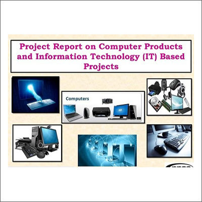 Project Report on Computer Products and Information Technology (IT) Based Projects Books