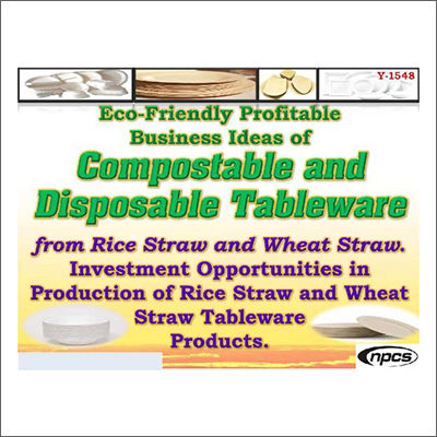 Compostable And Disposable Tableware Books