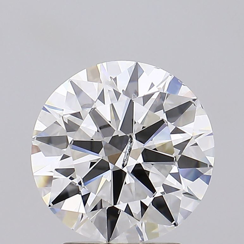 2.41 Carat SI2 Clarity ROUND Lab Grown Diamond