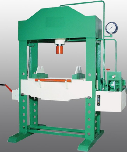 Manual Motor Operated Hydraulic Press