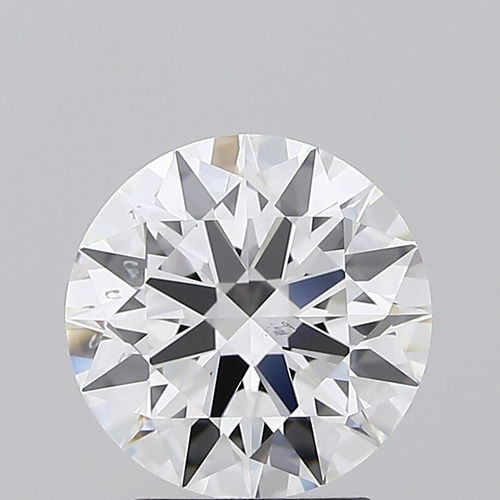 2.38 Carat SI1 Clarity ROUND Lab Grown Diamond