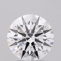 2.34 Carat SI2 Clarity ROUND Lab Grown Diamond