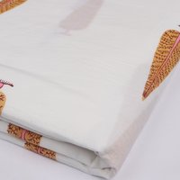 Hanblock printed cotton Febrics