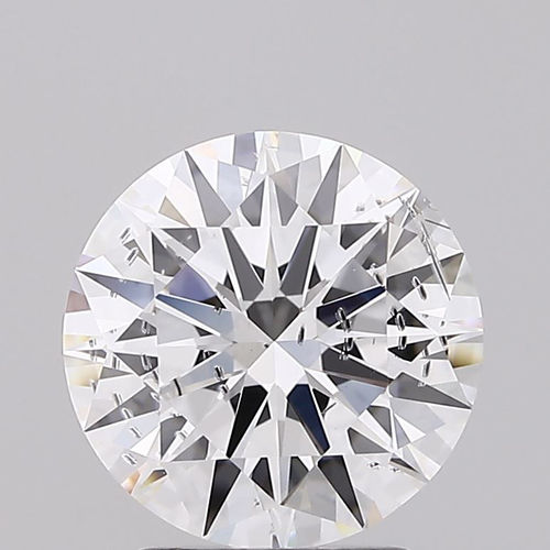 2.31 Carat SI2 Clarity ROUND Lab Grown Diamond