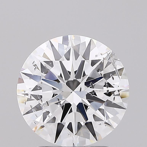 2.31 Carat SI2 Clarity ROUND Lab Grown Diamond