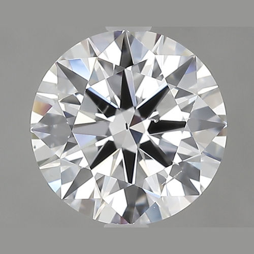 D 2.27 Carat Si1 Clarity Round Lab Grown Diamond