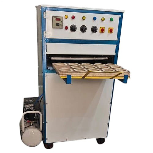 Hydraulic Scrubber Packing Machine - Metal, Electric Drive Type | Automatic Operation, Heavy Duty Design