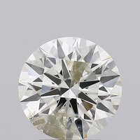 2.26 Carat I1 Clarity ROUND Lab Grown Diamond
