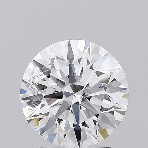 2.23 Carat SI2 Clarity ROUND Lab Grown Diamond