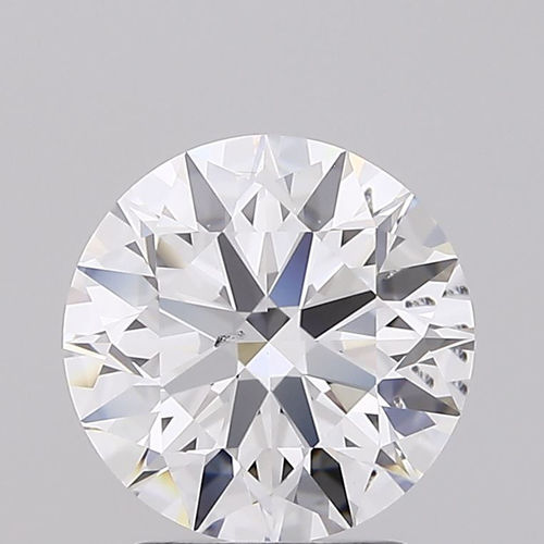 2.21 Carat SI1 Clarity ROUND Lab Grown Diamond