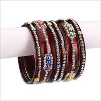 Maroon Color Bangle