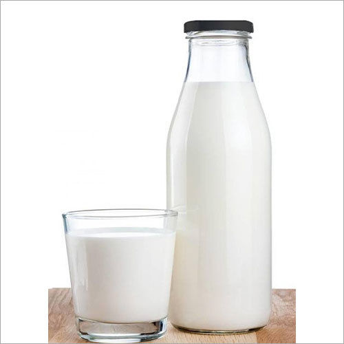 300 ml Milk Glass Bottle