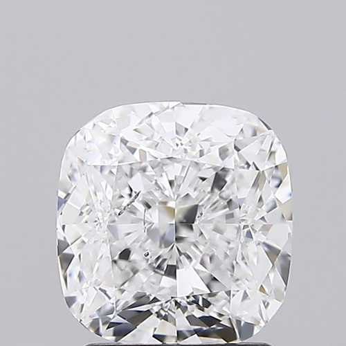 2.21 Carat SI2 Clarity CUSHION Lab Grown Diamond