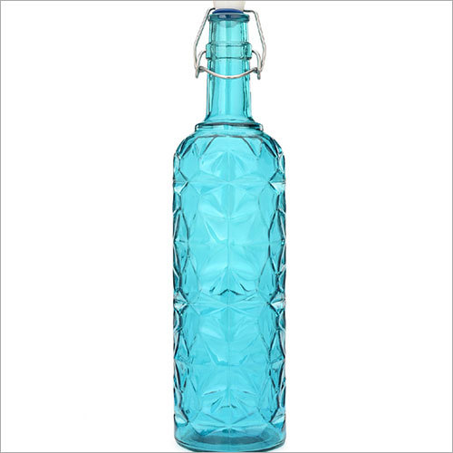 Transparent Colorful Glass Bottle