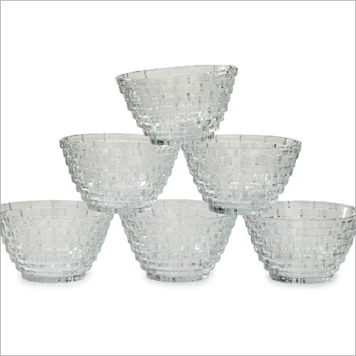 Designer Transparent Bowl Set