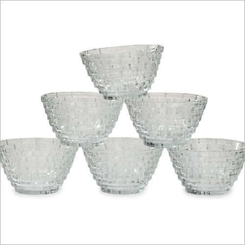 Designer Transparent Bowl Set