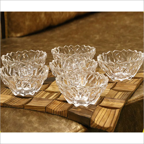 Multi Purpose Table Glass Bowl Set By AFAST ENTERPRISES