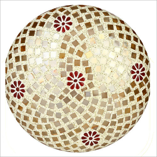 Designer Ceiling Globe Mosaic Light