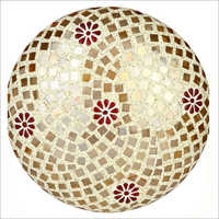 Designer Ceiling Globe Mosaic Light