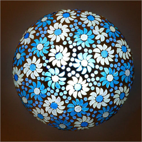 Blue Designer Ceiling Light