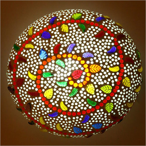 Round Shape Multicolor Ceiling Light