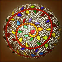 Round Shape Multicolor Ceiling Light