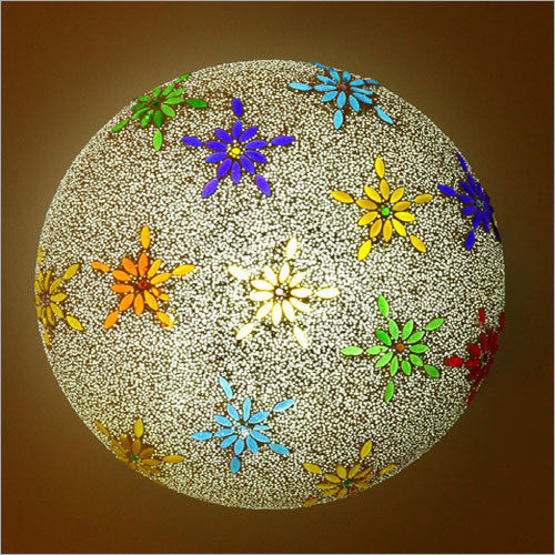 2 Lug Sleeve Multicolor Ceiling Light