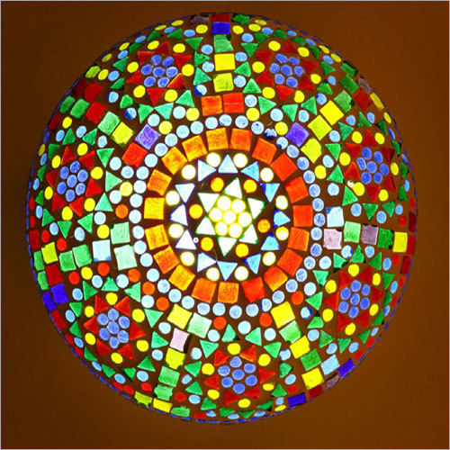 2 Lug Sleeve Designer Multicolor Ceiling Light