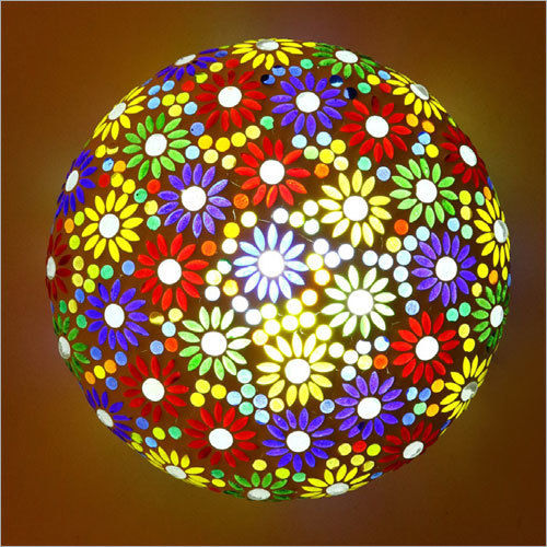 2 Lug Sleeve Fancy Multicolor Ceiling Light