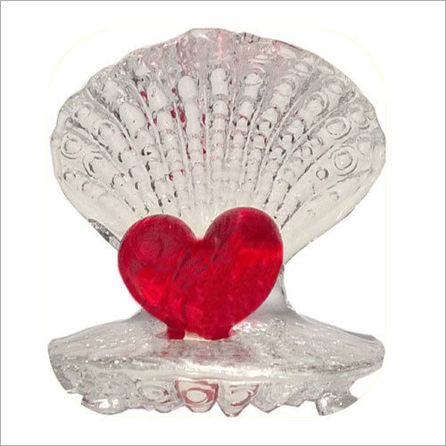 Valentine Red Heart Showpiece