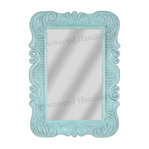 Wood Wooden Mirror Frame