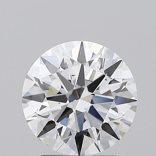 2.20 Carat SI2 Clarity ROUND Lab Grown Diamond