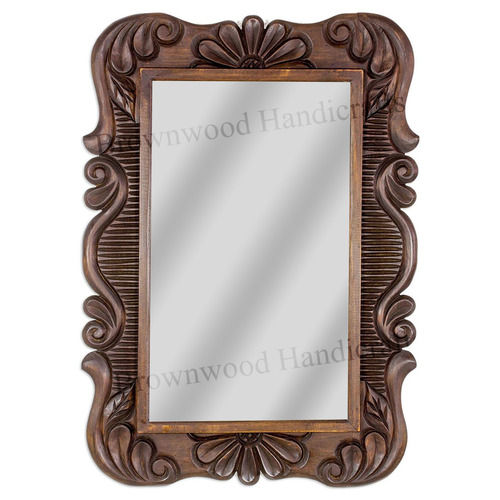 Wood Wooden Mirror Frame