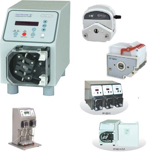 Portable Peristaltic Pump Application: Industrial