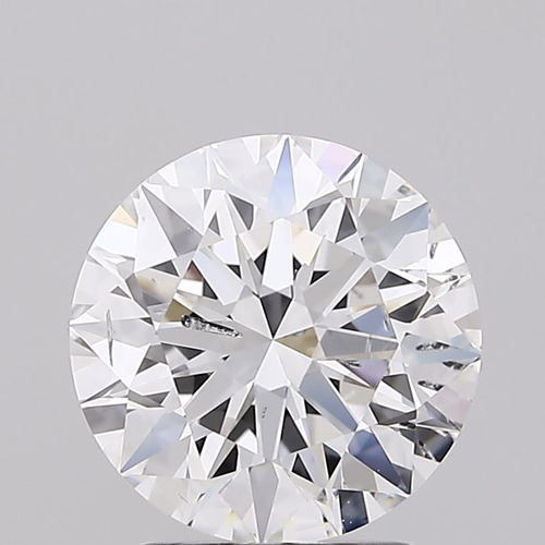 2.18 Carat SI2 Clarity ROUND Lab Grown Diamond
