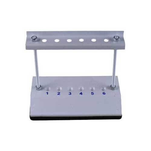 Conxport Wintrobe Stand Stainless Steel 6 Tubes