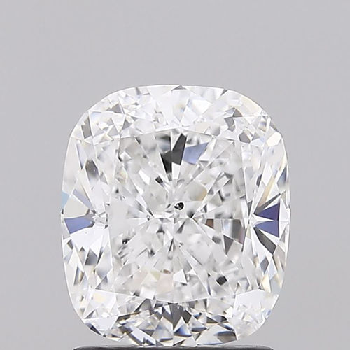 E 2.18 Carat Si1 Clarity Cushion Lab Grown Diamond