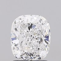 2.18 Carat SI1 Clarity CUSHION Lab Grown Diamond