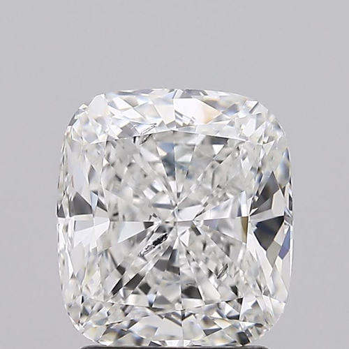 2.17 Carat SI2 Clarity CUSHION Lab Grown Diamond
