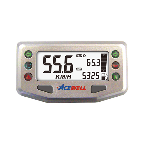 Digital LCD Display Multi-function Speedometer