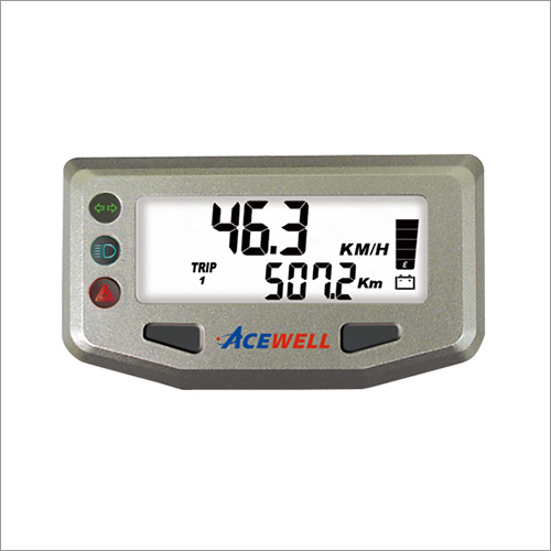 Digital LCD Display Multi-function EV Speedometer